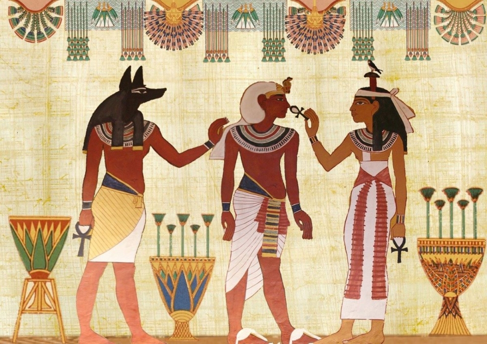 Los cultos egipcios en Hispania - Persée
