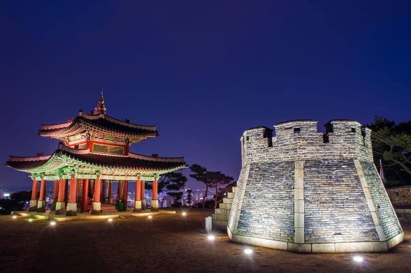 fortaleza hwaseong suwon corea