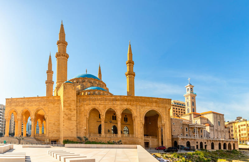mezquita mohammad alamin beirut libano