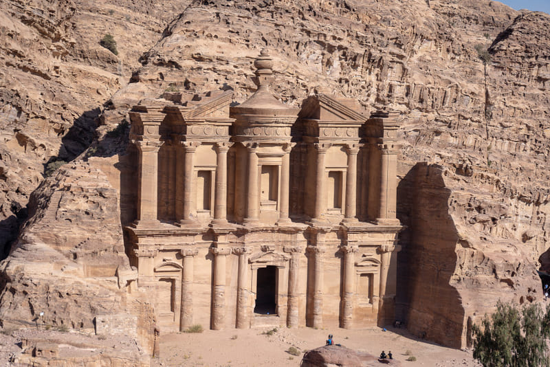 petra jordania dia