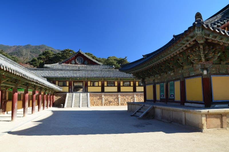 templo historico bulguksa gyeongju corea sur