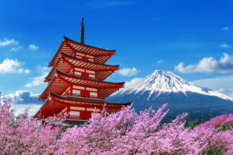 Viajes organizados desde madrid rumbo a Japón