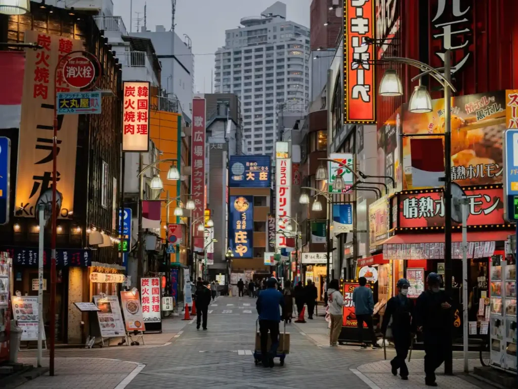 Viaje organizado a Japón