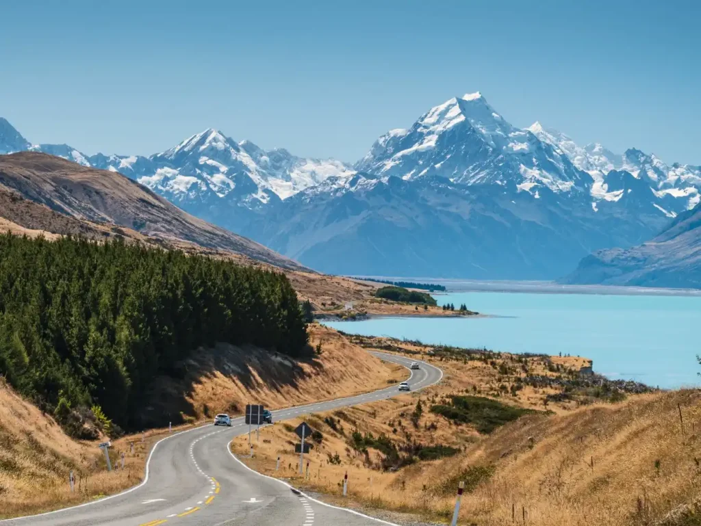 Viajar con amigos a Nueva Zelanda