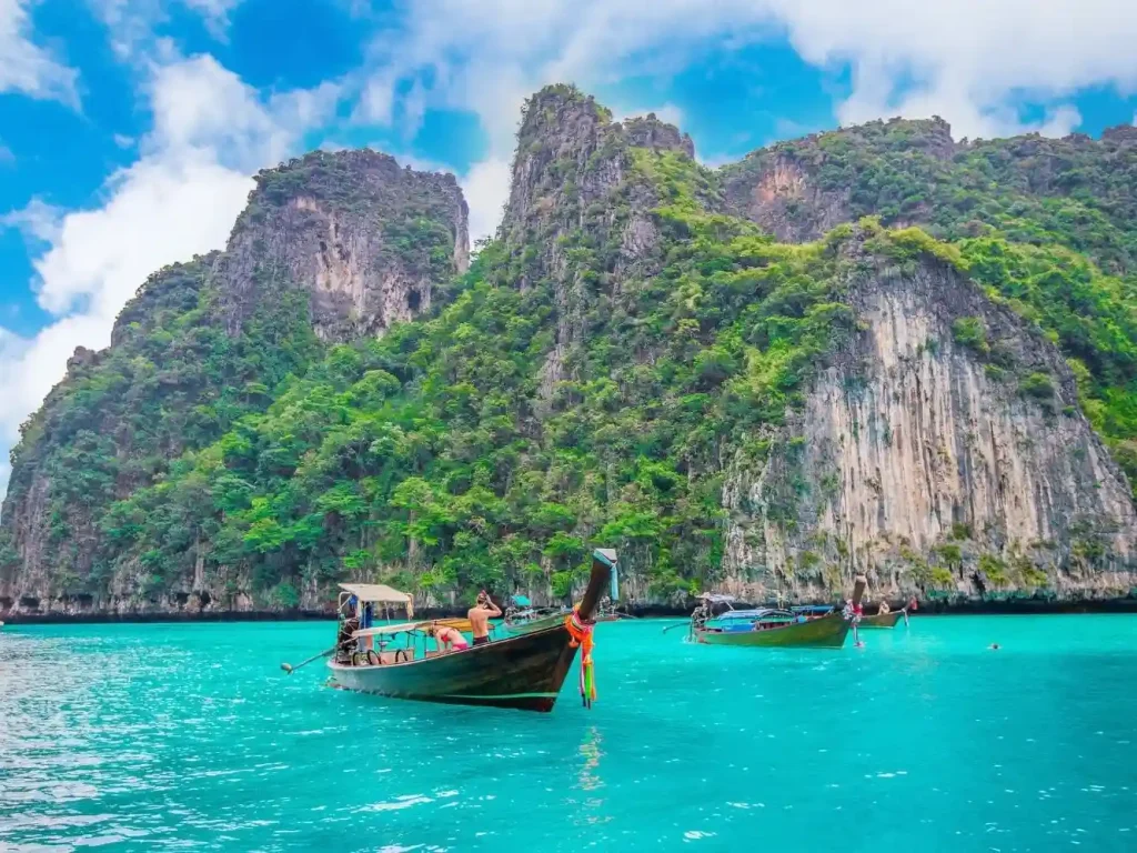 Viajar con amigos a Tailandia