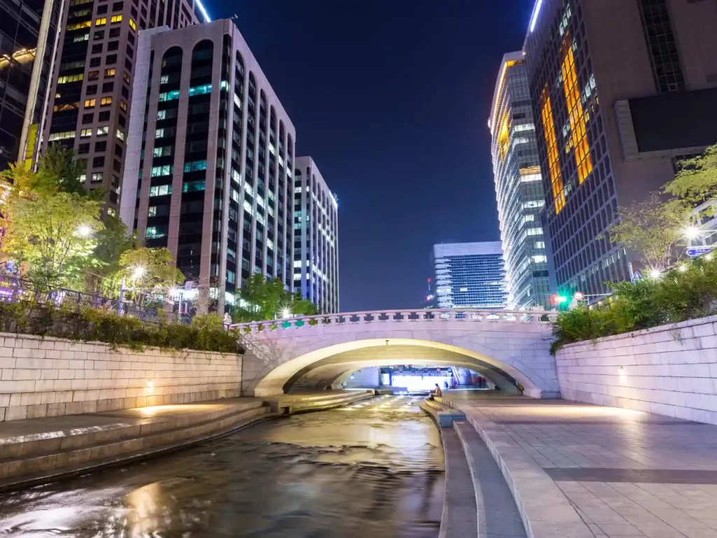 Cheonggyecheon Cheonggyecheon