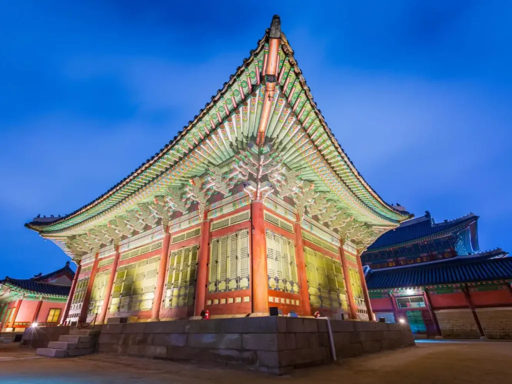 Palacio Gyeongbokgung Palacio Gyeongbokgung