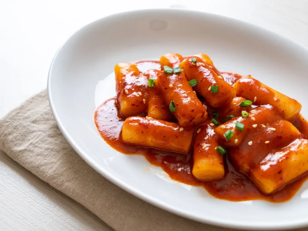 Tteokbokki Tteokbokki