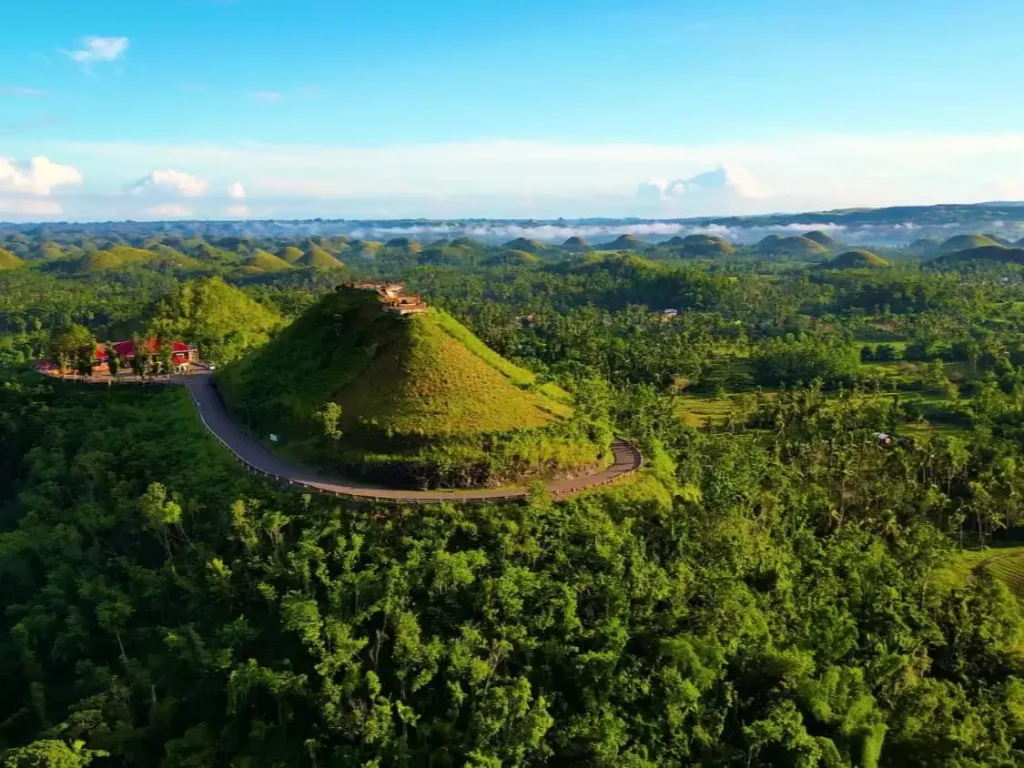 Bohol, colinas asiáticas llenas de naturaleza Bohol, colinas asiáticas llenas de naturaleza