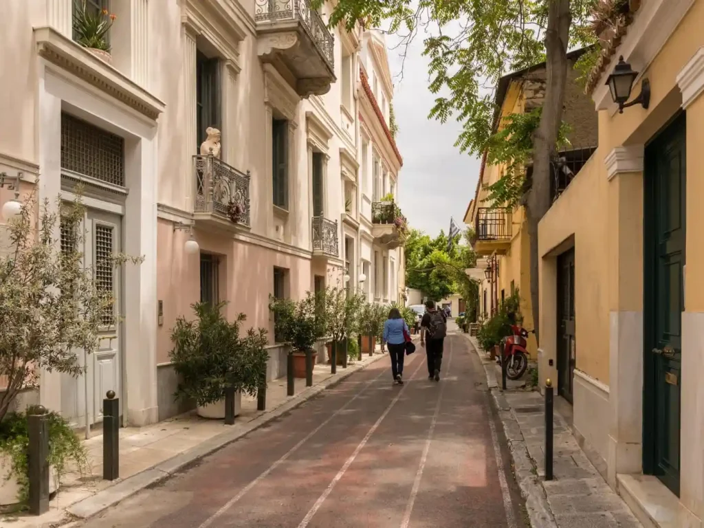 Barrio de Plaka Barrio de Plaka