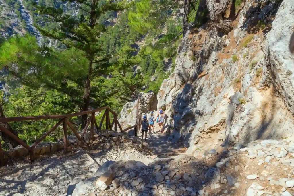 Garganta de Samaria Garganta de Samaria