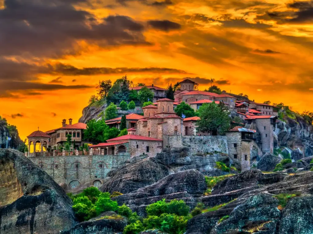 Monasterio de Meteora Monasterio de Meteora