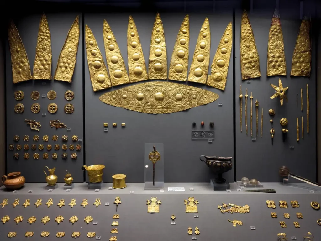Museo Arqueológico de Micenas Museo Arqueológico de Micenas