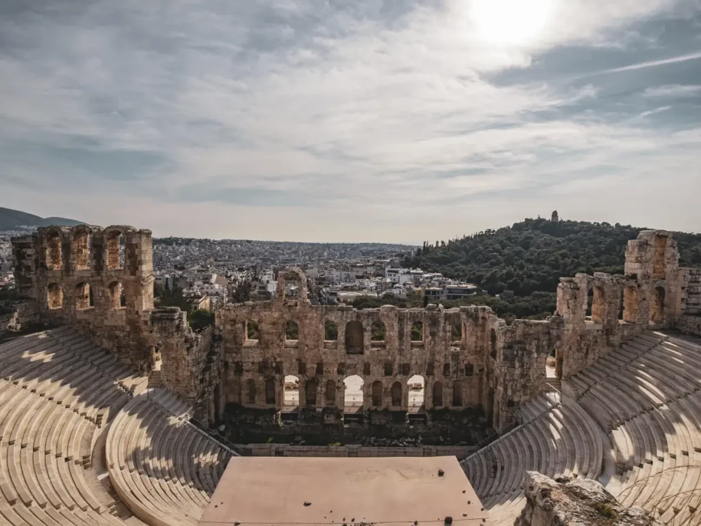 Odeon de Herodes Ático Odeon de Herodes Ático