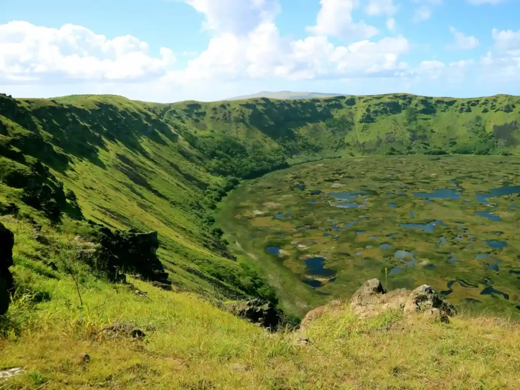 Orongo y Rano Kau Orongo y Rano Kau