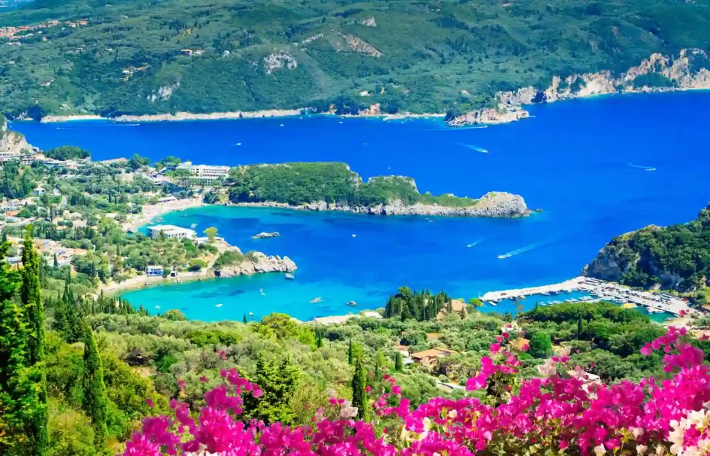 Paleokastritsa y Canal d'Amour Paleokastritsa y Canal d'Amour
