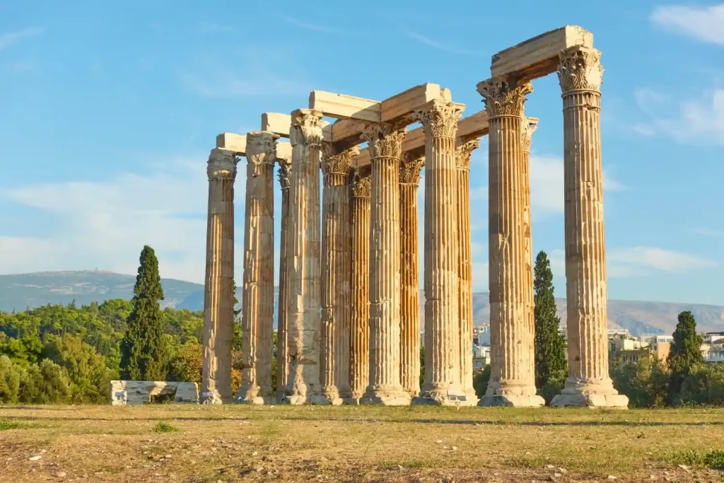 Templo de Zeus Templo de Zeus