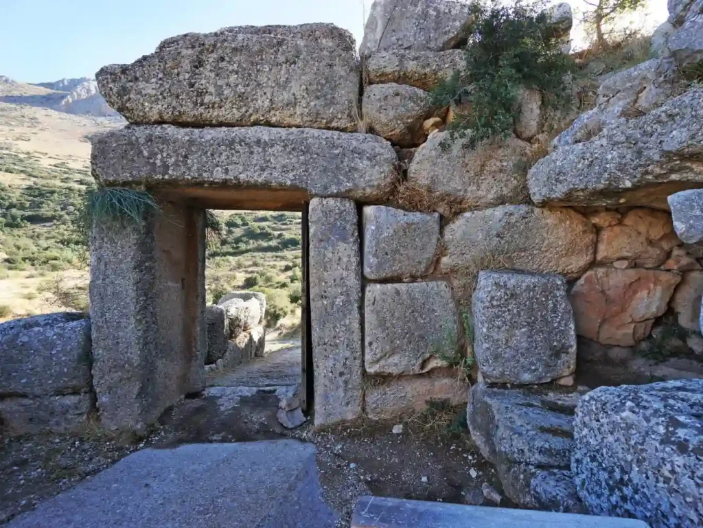 Tesoro de Atreo (Tumba de Agamenón) Tesoro de Atreo (Tumba de Agamenón)